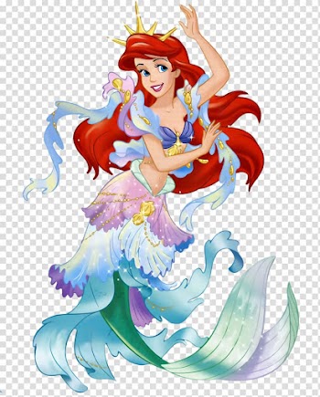 Ariel Tinker Bell frame Disney Princess Bicycle frame, Dancing Ariel , Disney Ariel illustration transparent background PNG clipart