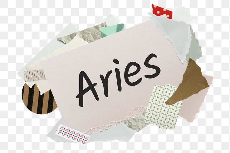 Aries png word sticker, aesthetic | Free PNG - rawpixel