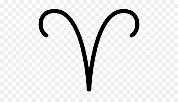 Aries Symbol Icon - Aries PNG File 