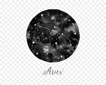Aries Zodiac Astrological sign Horoscope Illustration - Planet 