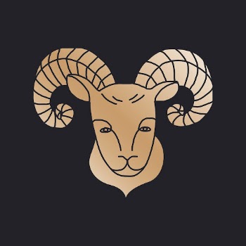Aries zodiac doodle art collage | Free Vector - rawpixel