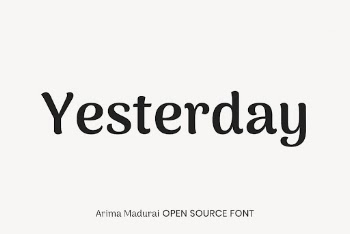 Arima Madurai open source font | Free Font Add-on - rawpixel