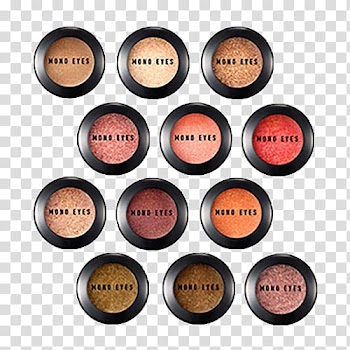 Aritaum Eye shadow MONOEYES Color, Korea color eye shadow color display transparent background PNG clipart