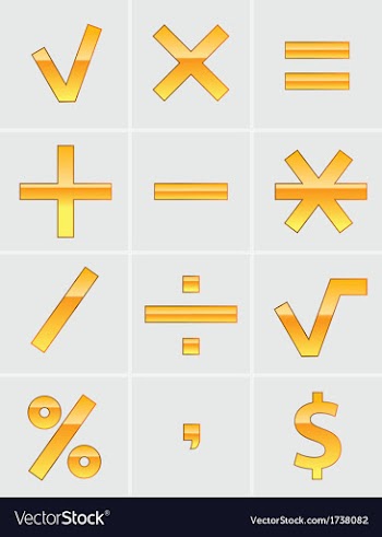 Arithmetic vector image