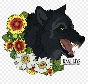 Arizona Black Wolf By Khalliys - Schipperke