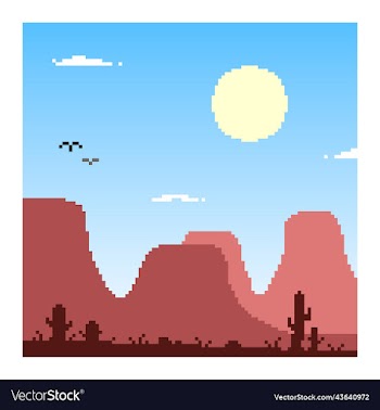 arizona or utah desert mountains landscape