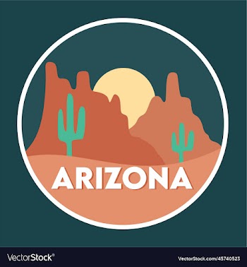 arizona state with beautiful view