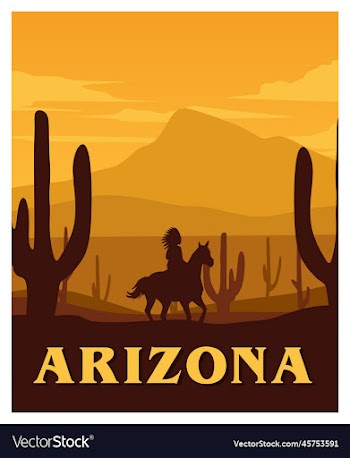 arizona state with beautiful view