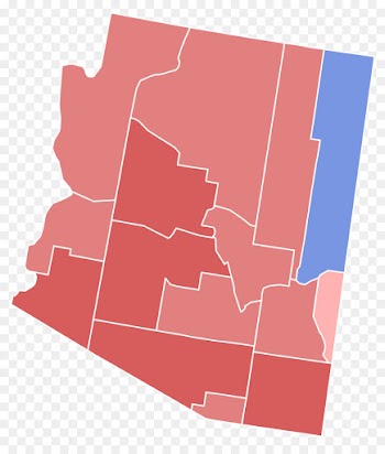 Arizona, Us Presidential Election 2016, United States Senate, Pink, Diagram PNG