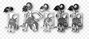 Arjuna Wayang Pandava Kunti Java - wayang 
