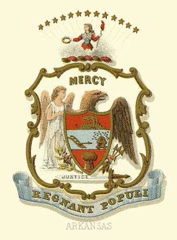 Arkansas coat of arms | Free Photo - rawpixel