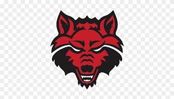 Arkansas State University Red Wolf