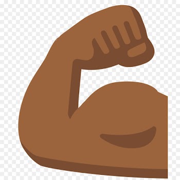 Arm Emoji Biceps Human skin color Muscle - arm 