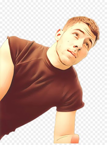 arm shoulder chin male neck