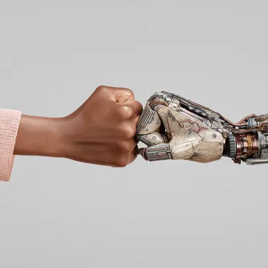 Arm Wrestling: Human Hand vs Robot Hand Arm Wrestling: Human Hand vs Robot Hand