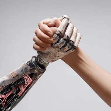 Arm Wrestling: Human Hand vs. Robot Hand Arm Wrestling: Human Hand vs. Robot Hand