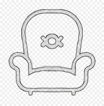 armchair icon chair icon streamline icon