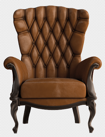 Armchair Vintage Brown transparent PNG - StickPNG