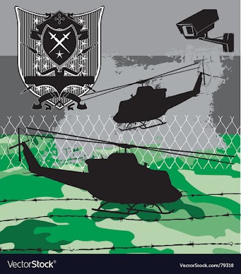 Armed forces vector image