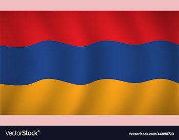 armenia flag background