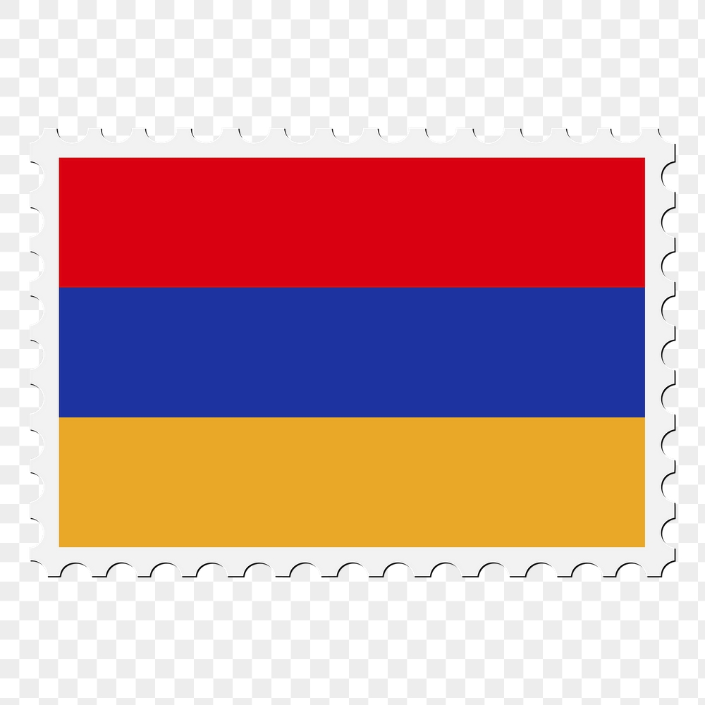 Armenia flag png sticker, postage | Free PNG - rawpixel