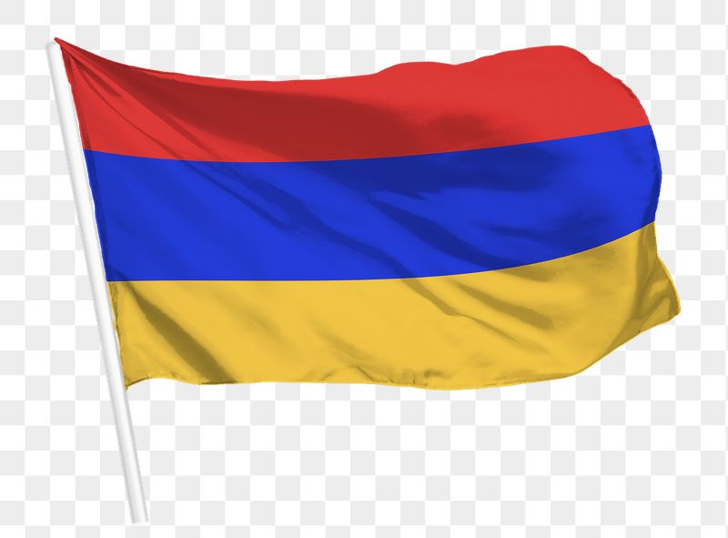 Armenia flag png waving, national | Free PNG - rawpixel