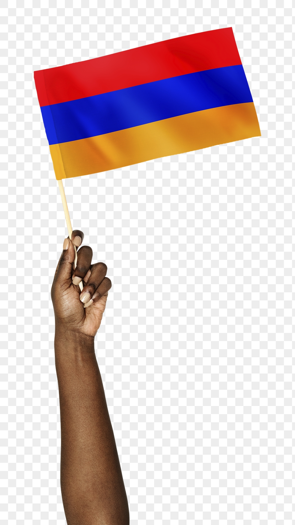 Armenia's flag png in black | Free PNG - rawpixel