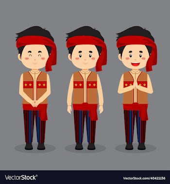 armenians character with various expression