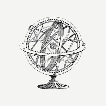 Armillary sphere drawing, vintage illustration | Free PSD - rawpixel