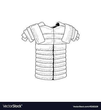 armor war line art design
