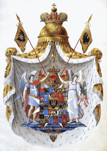Armorial bearings of Russian Empire | Free Photo - rawpixel