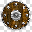 Armory, round silver and brown frame illustration transparent background PNG clipart