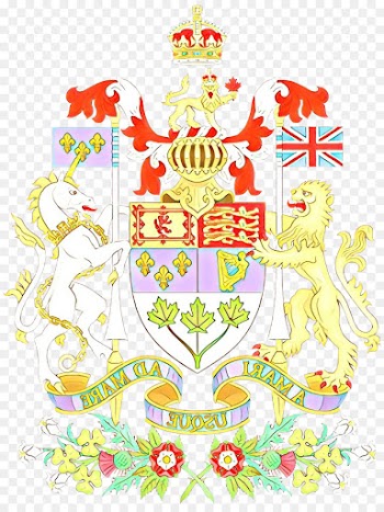 Arms Of Canada, Coat Of Arms, Coin, Crest, Symbol PNG