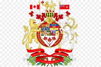 Arms of Canada Royal coat of arms of the United Kingdom Coat of arms of Spain - Canada 