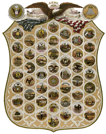 Arms of the states and | Free Photo - rawpixel