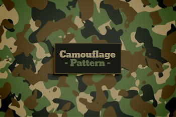 Army and military camouflage texture pattern background Free Vector