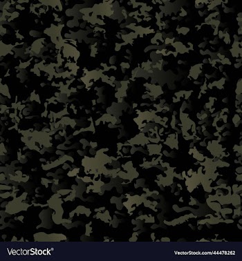 army camouflage wrap seamless dark pattern