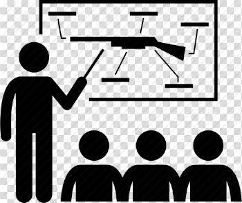 Army, class, people, soldier, stick figure, training icon