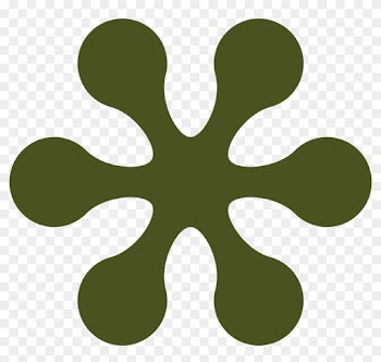 Army - Clip - Art - Colored Sand Art Flowers