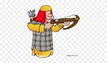 Army Clipart Ancient - Bronze Age People Clipart