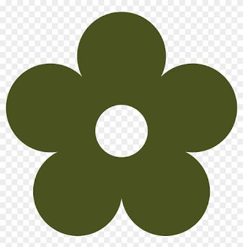 Army Emblem Clip Art - Flower Clipart Color