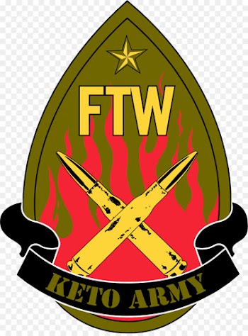 Army, Fireteam, Ketogenic Diet, Logo, Emblem PNG