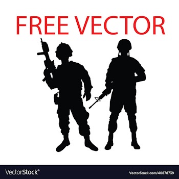 army force silhouettes