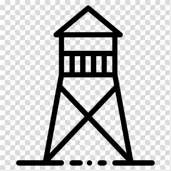 Army, military, tower, war, watchtower, zone icon