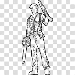 Army of Darkness Stencil [GameBanana] [Sprays]