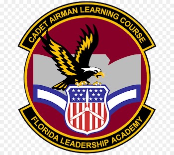 Army officer Boca Raton Logo Florida Wing Civil Air Patrol Non-commissioned officer - chuck ribbon 