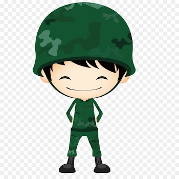 Army Soldier Clip art - Cute soldier 