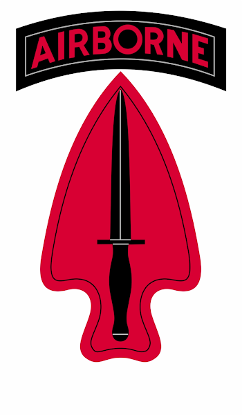 Army Special Operations Command Ssi - 1st Special Forces ...