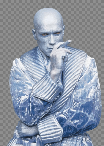 Arnold Schwarzenegger As Mr. Freeze transparent PNG - StickPNG