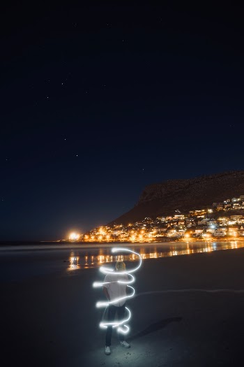 Around midnight we decided to head out to the beach and take some long exposures. Even this picture cant capture the beauty and peacefulness out there under the stars.
